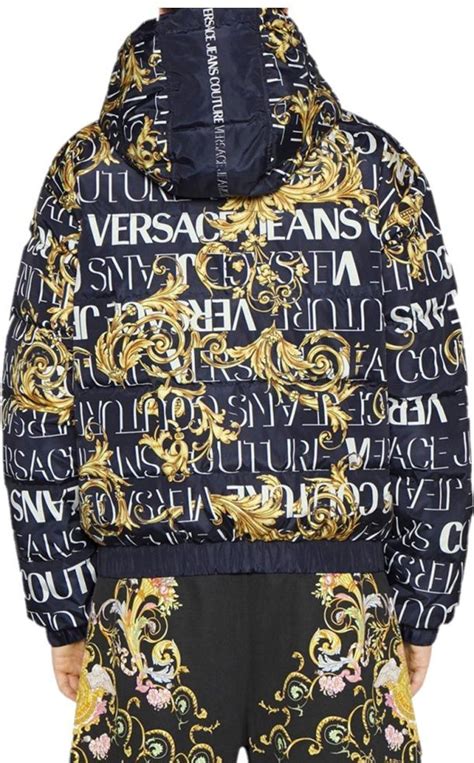 versace jas heren winter|net a porter Versace jacket.